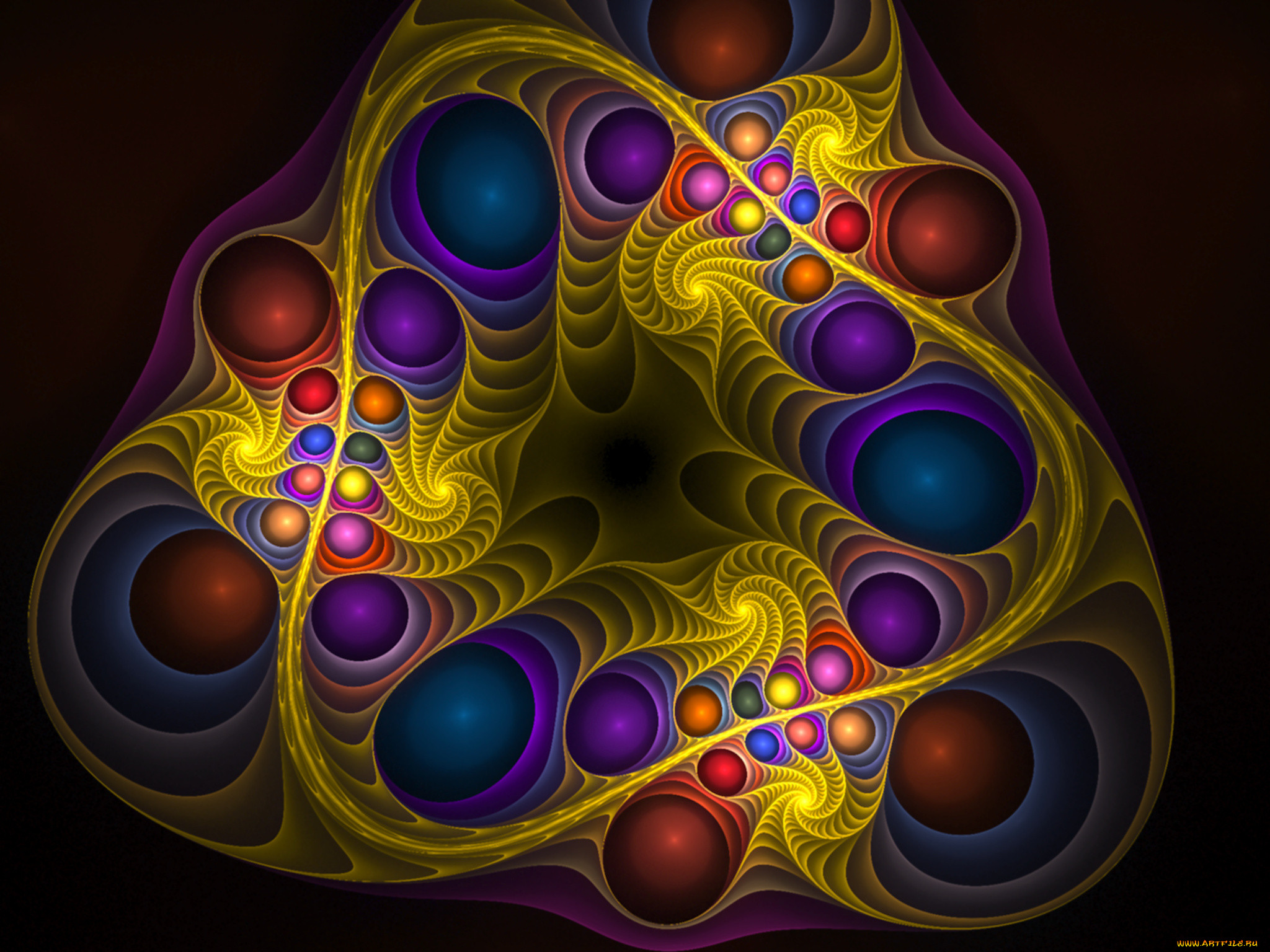 3, , fractal, , 